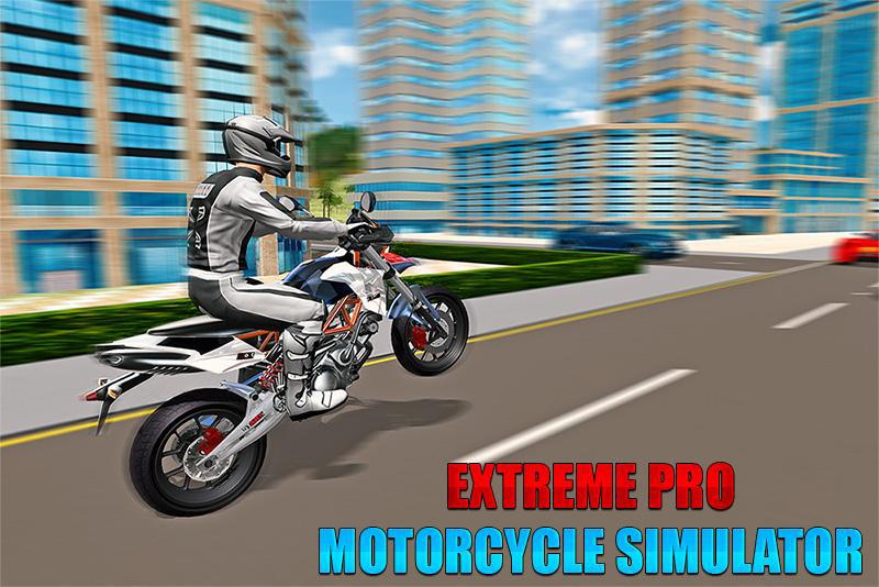 Moto Extreme Racer: Bike Stunt Rider_截图_5