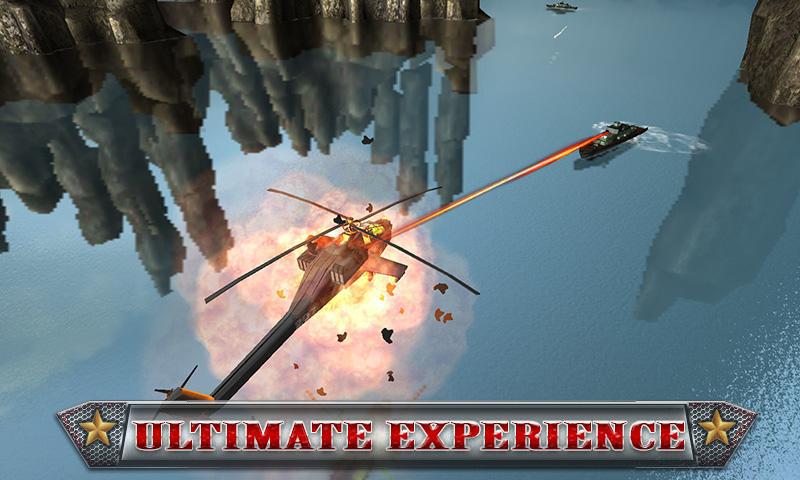 Military Helicopter 3D_截图_2