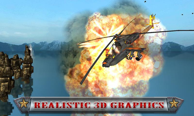 Military Helicopter 3D_截图_5