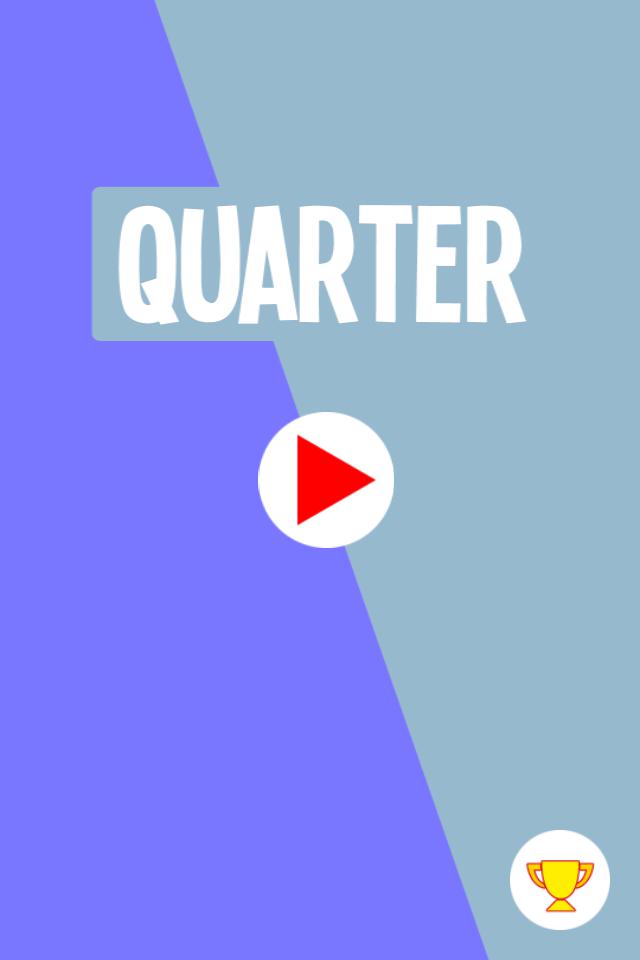Quarter Divide - Math Game_截图_2