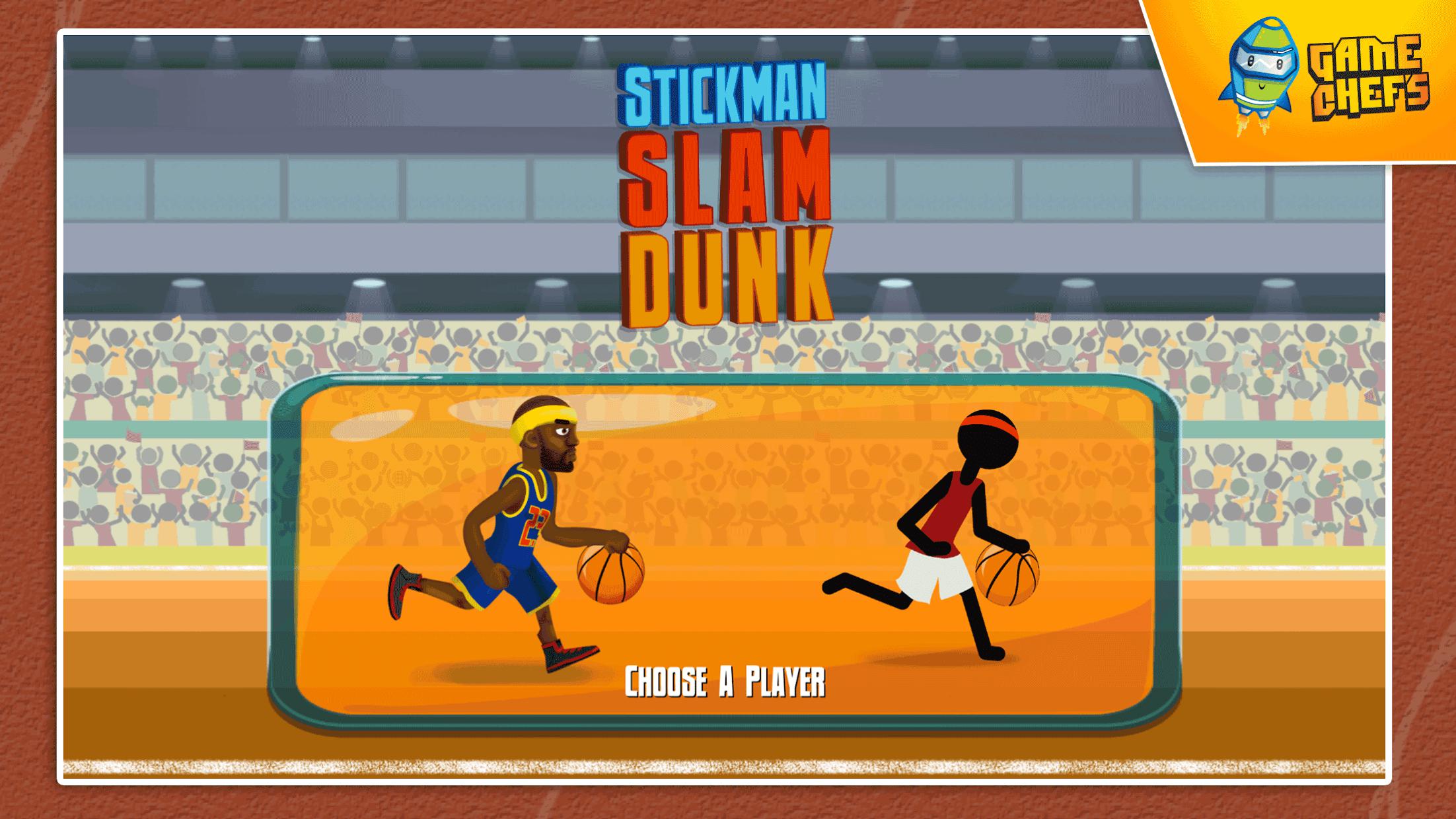 Stickman Slam Dunk All-Stars!