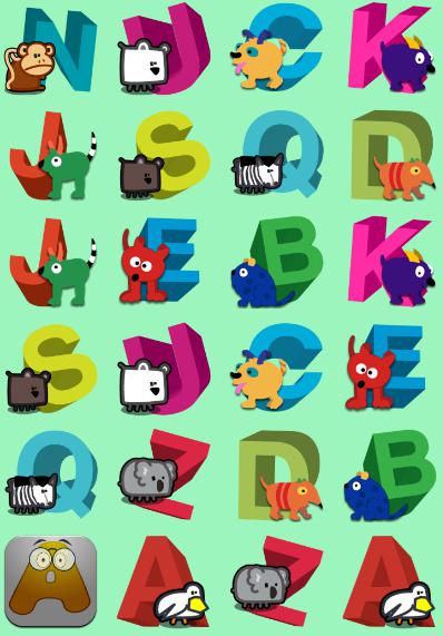 Kids ABC games for toddlers_截图_3