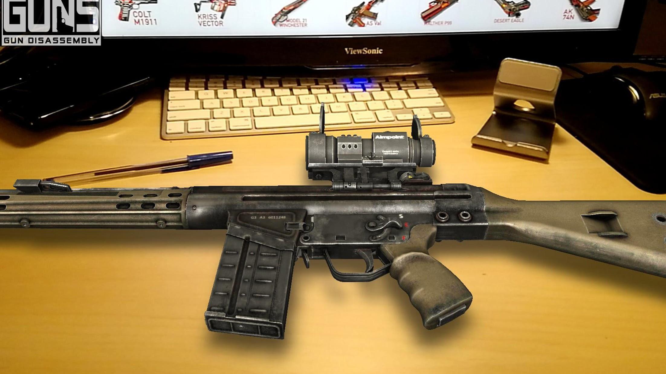 how it works: hk g3 assault rifle