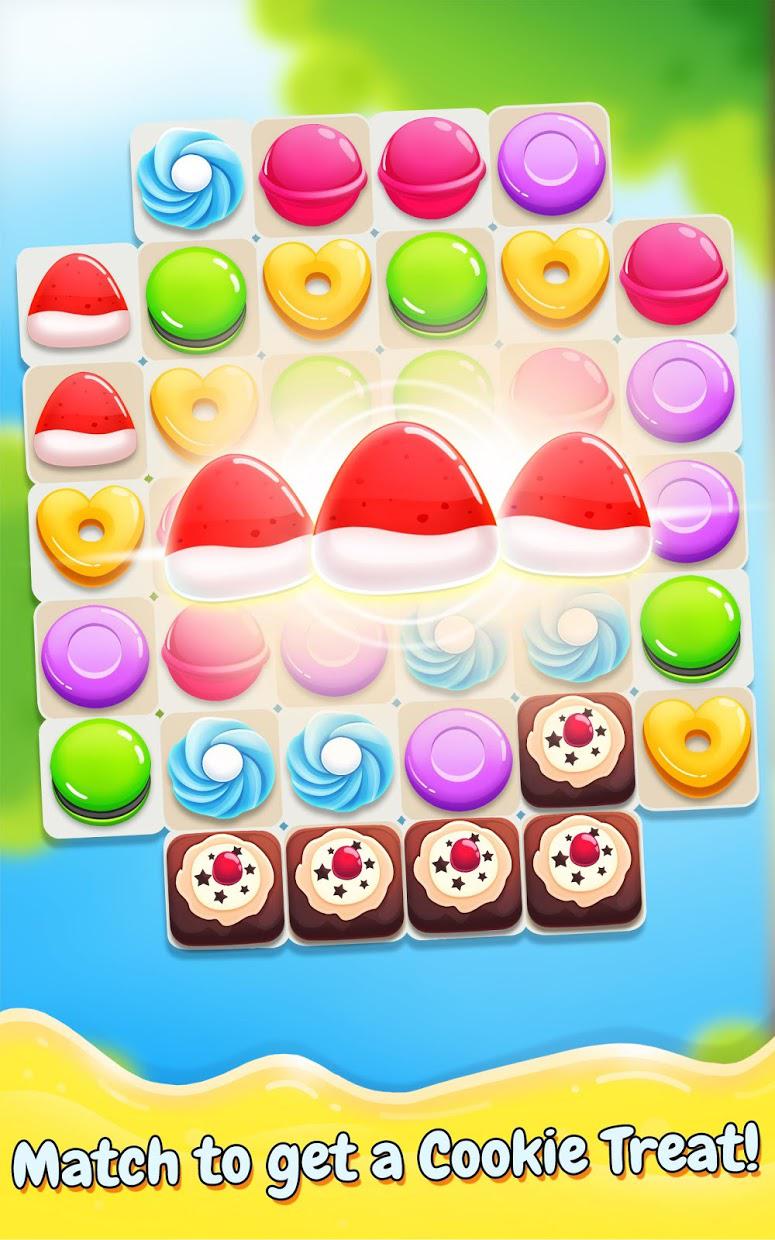 Cookie Burst Mania- New Match 3 Puzzle Game_截图_2