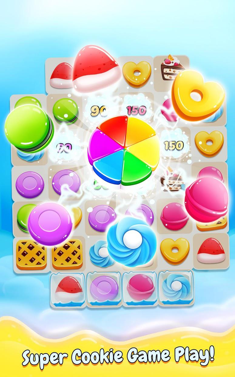 Cookie Burst Mania- New Match 3 Puzzle Game_截图_3