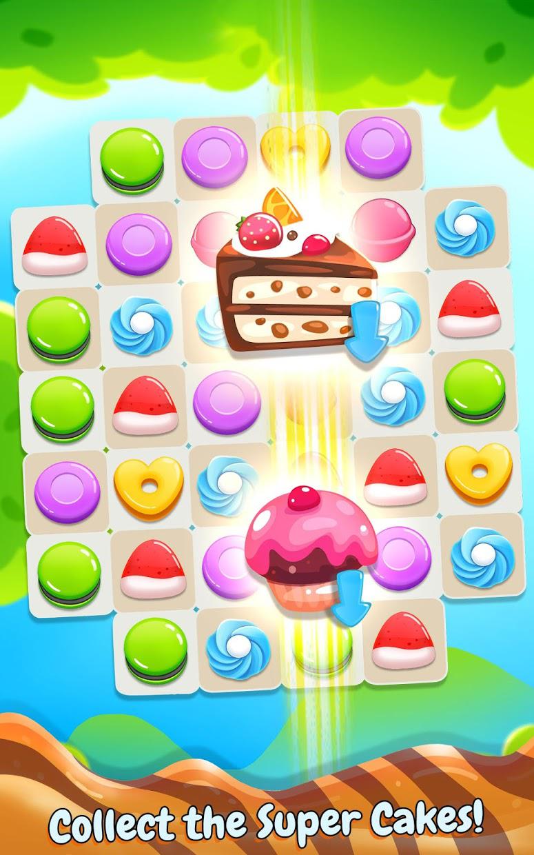 Cookie Burst Mania- New Match 3 Puzzle Game_截图_4