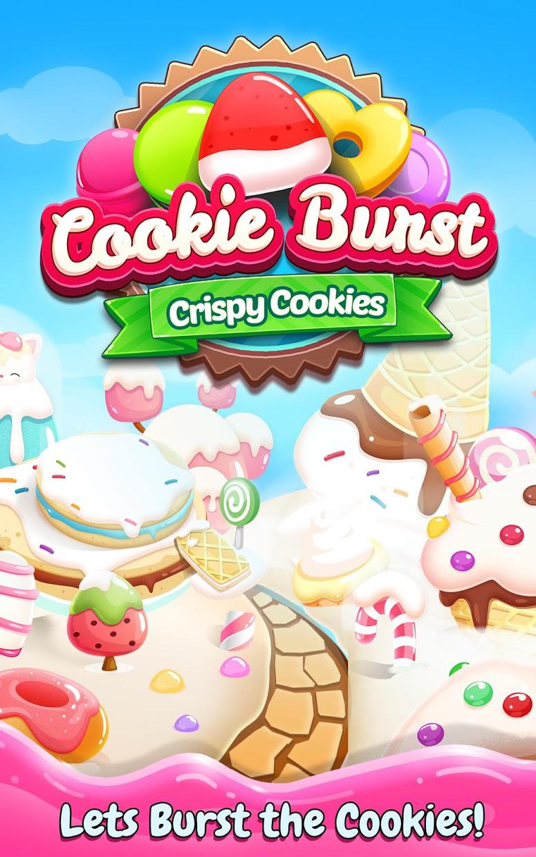 Cookie Burst Mania- New Match 3 Puzzle Game_截图_5