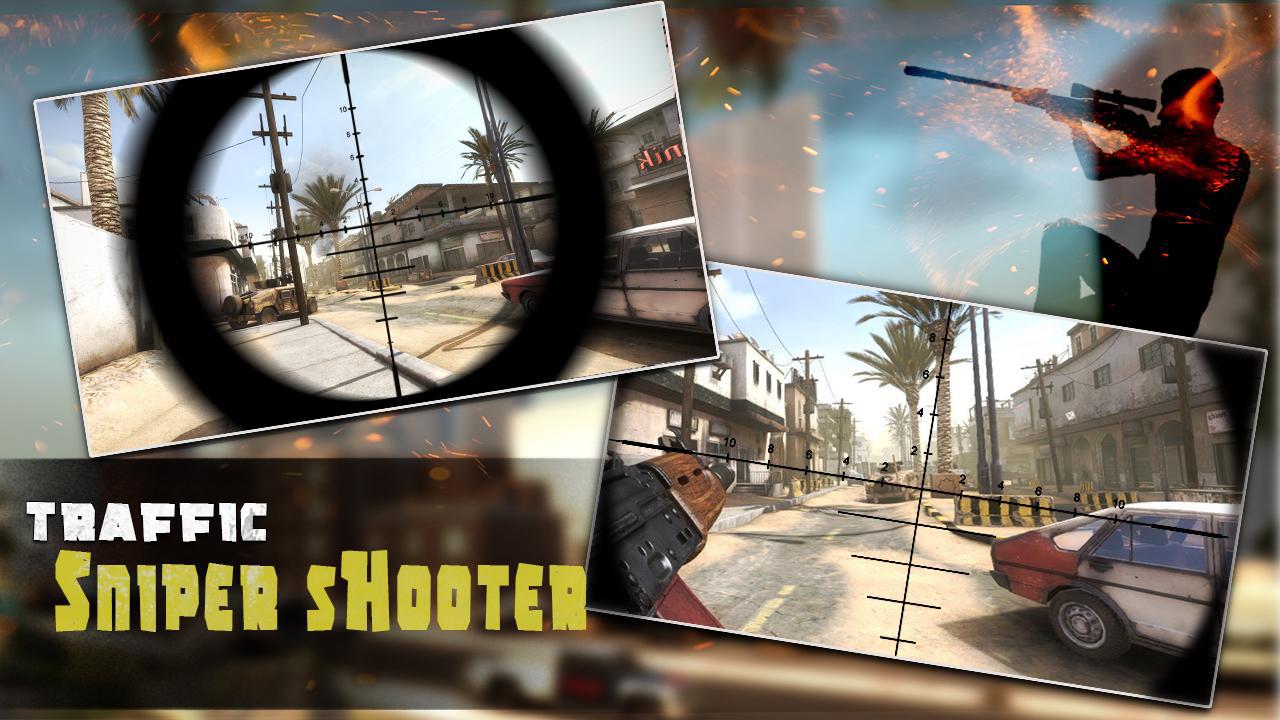 Traffic Sniper Shooter_截图_4