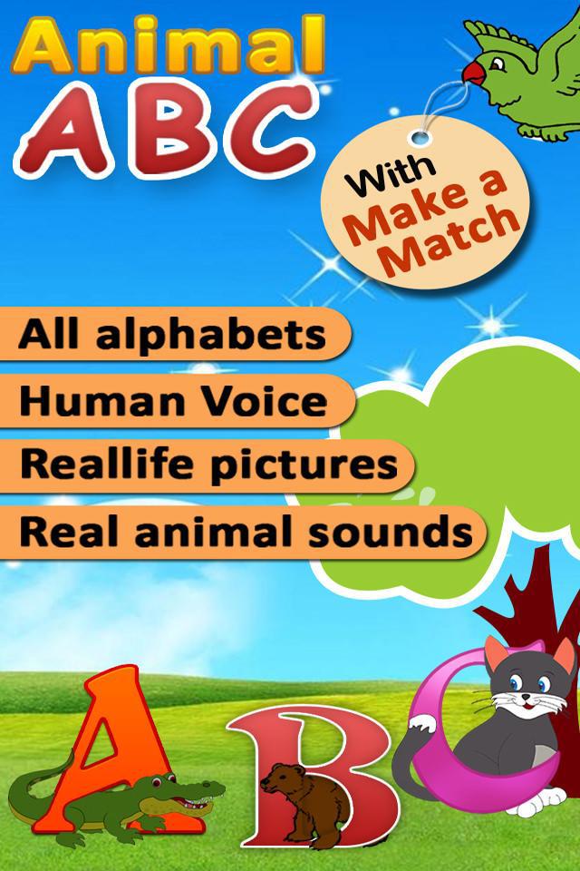 Kids Animal ABC Alphabet sound