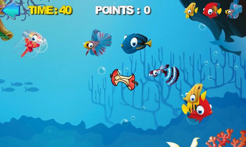 Fellow Fishes free kids game