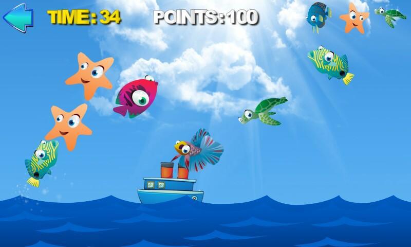 Fellow Fishes free kids game_截图_2