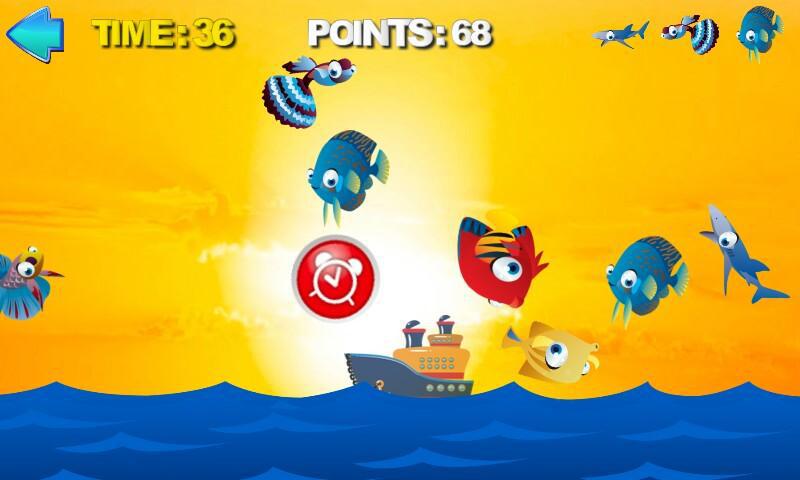 Fellow Fishes free kids game_截图_3