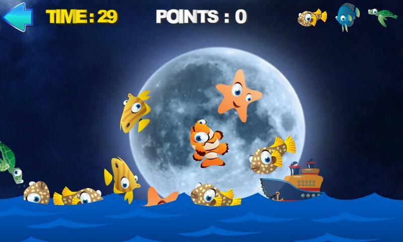 Fellow Fishes free kids game_截图_4