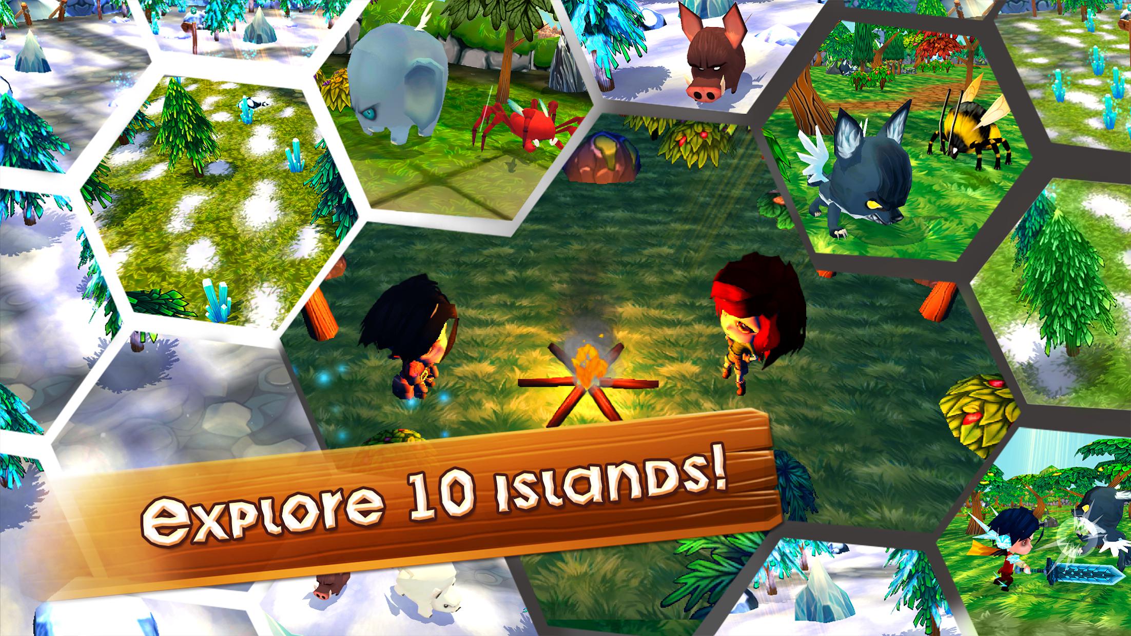 Survival Island Games - Survivor Craft Adventure_截图_5