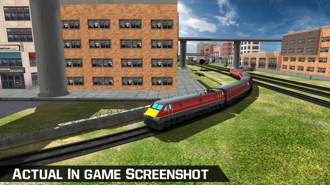 火车模拟器游戏：火车游戏_截图_5