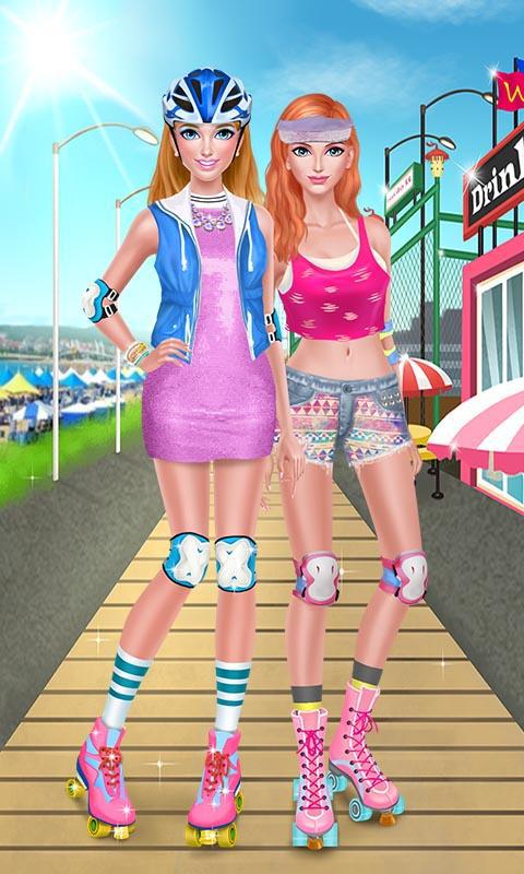Roller Skate Chics: Girls Date_截图_5