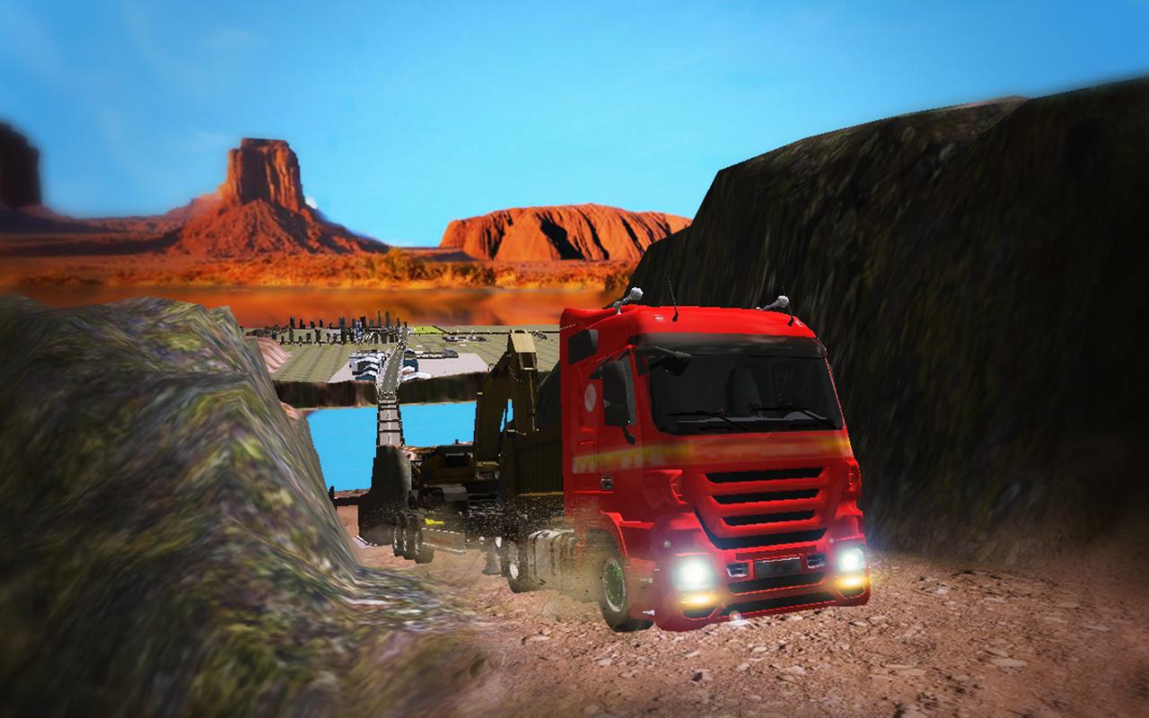 抢救 货车 司机 模拟器 挖掘机 游戏
