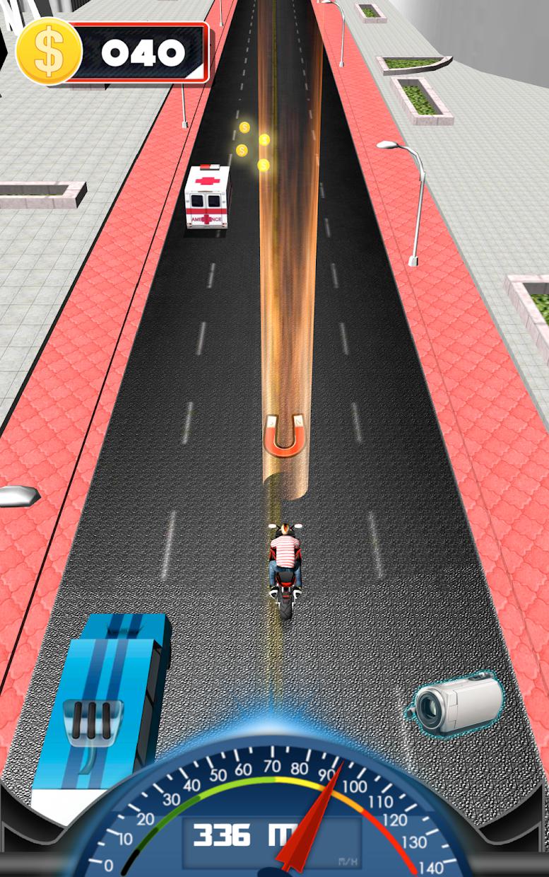 Highway Sports Bike Rider 3D