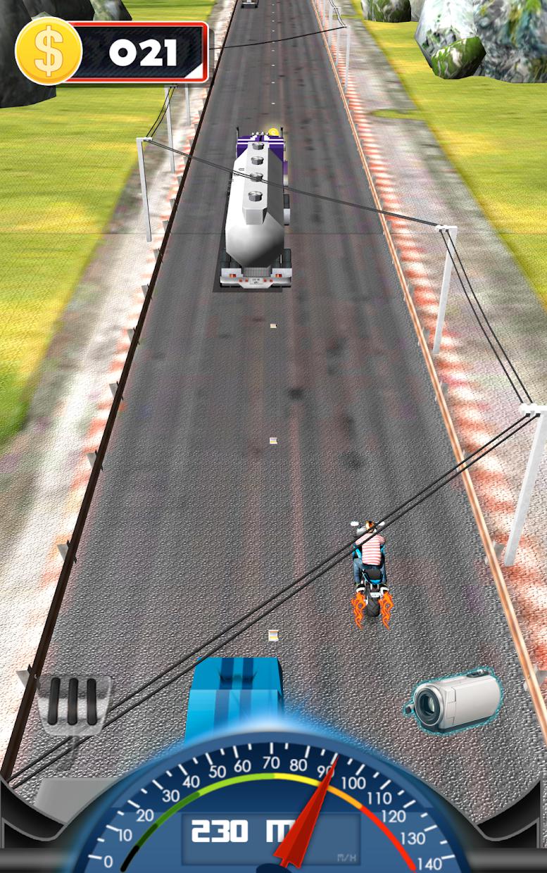 Highway Sports Bike Rider 3D_游戏简介_图2