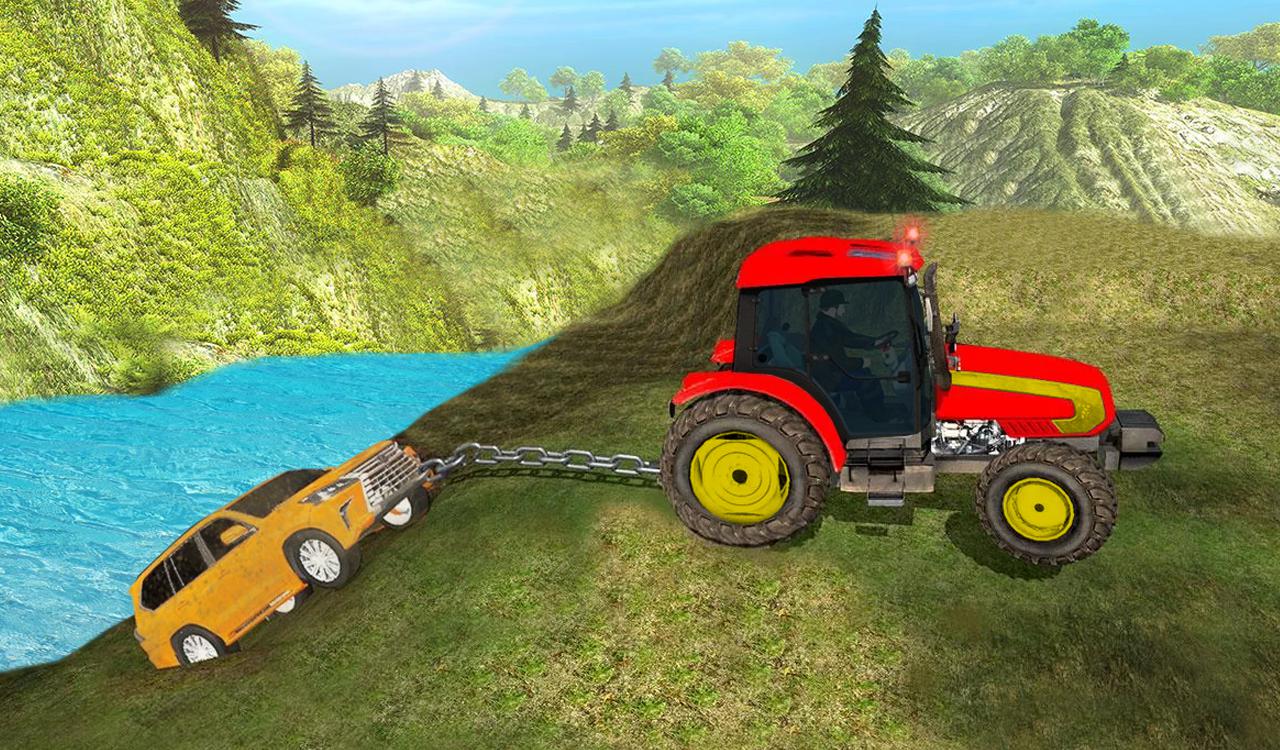 Offroad Tractor Pull Tow Duty_截图_2