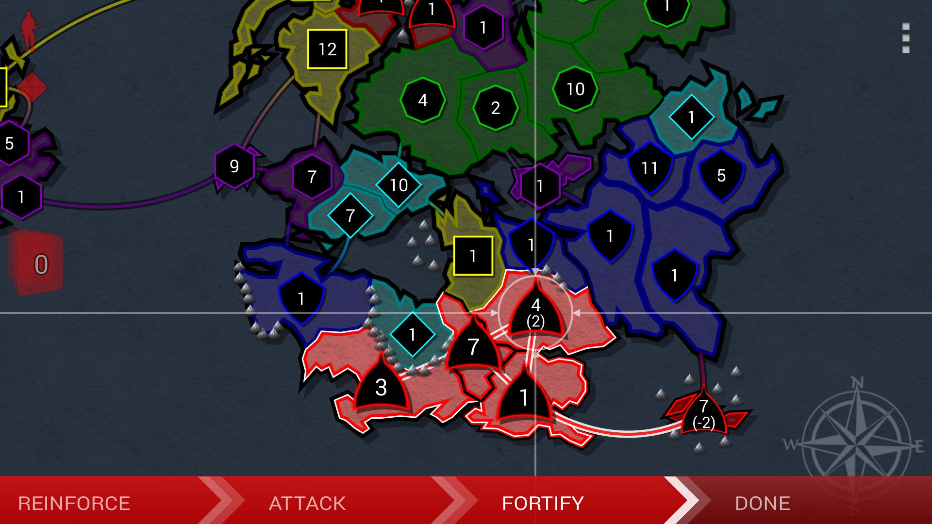 Border Siege LITE [war & risk]_游戏简介_图2