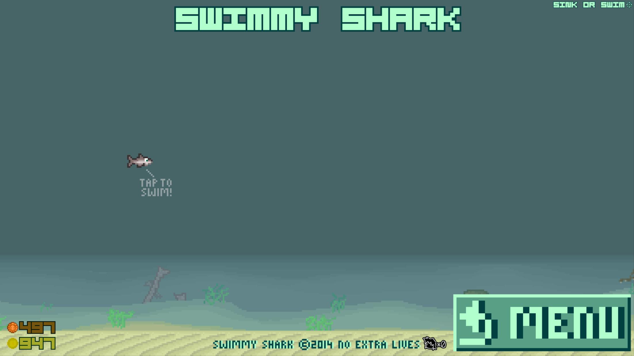 Swimmy Shark
