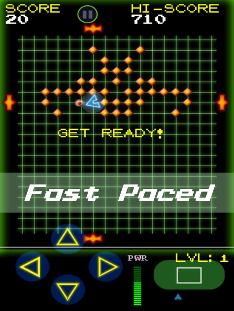 Solar Rush (Retro 80s Classic Arcade Game)