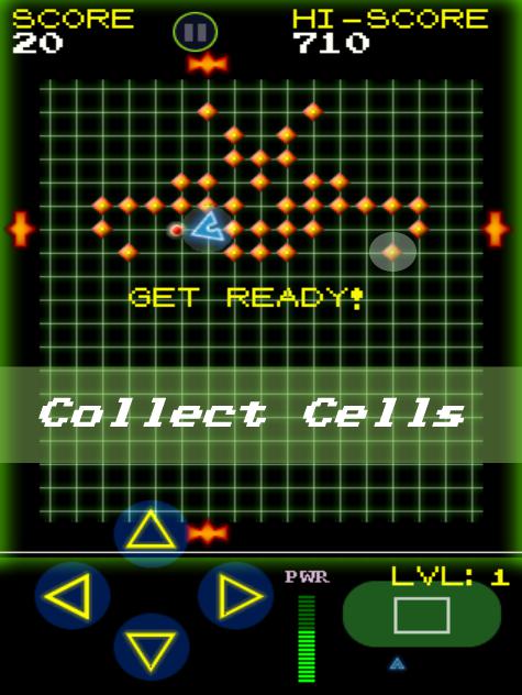 Solar Rush (Retro 80s Classic Arcade Game)_游戏简介_图2