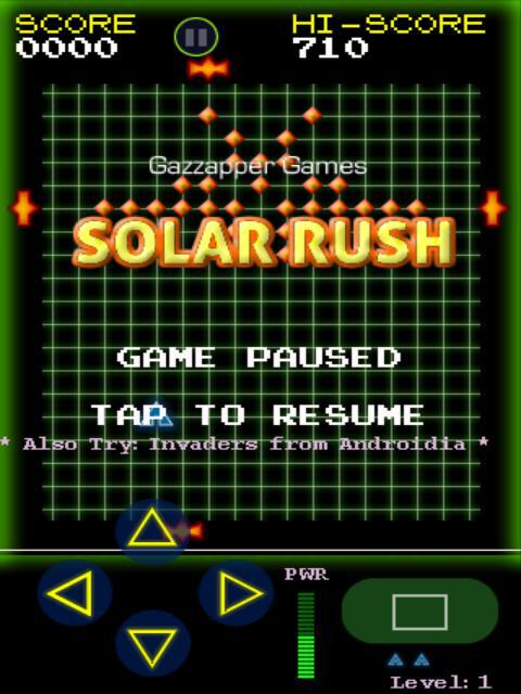 Solar Rush (Retro 80s Classic Arcade Game)_截图_4