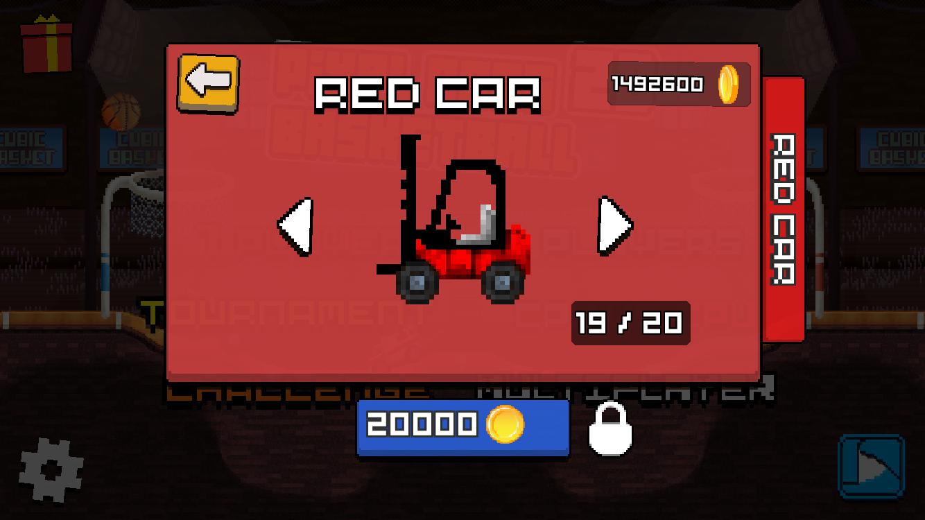 Pixel Cars. Basketball_截图_2