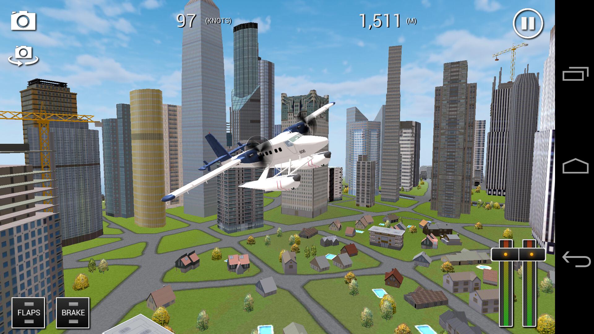 Flight Sim SeaPlane City