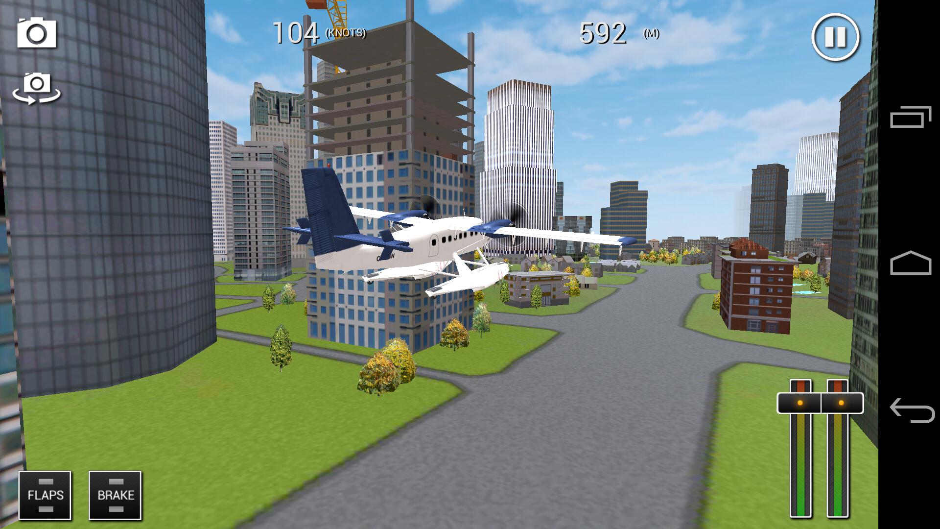 Flight Sim SeaPlane City_截图_5