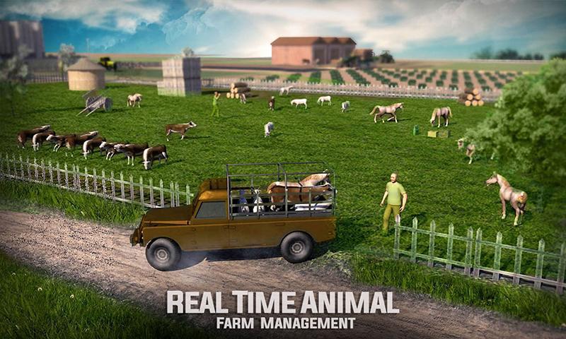 专家农场模拟器：动物农场游戏2018年_截图_2