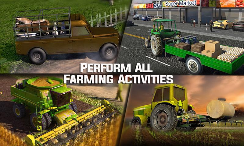 专家农场模拟器：动物农场游戏2018年