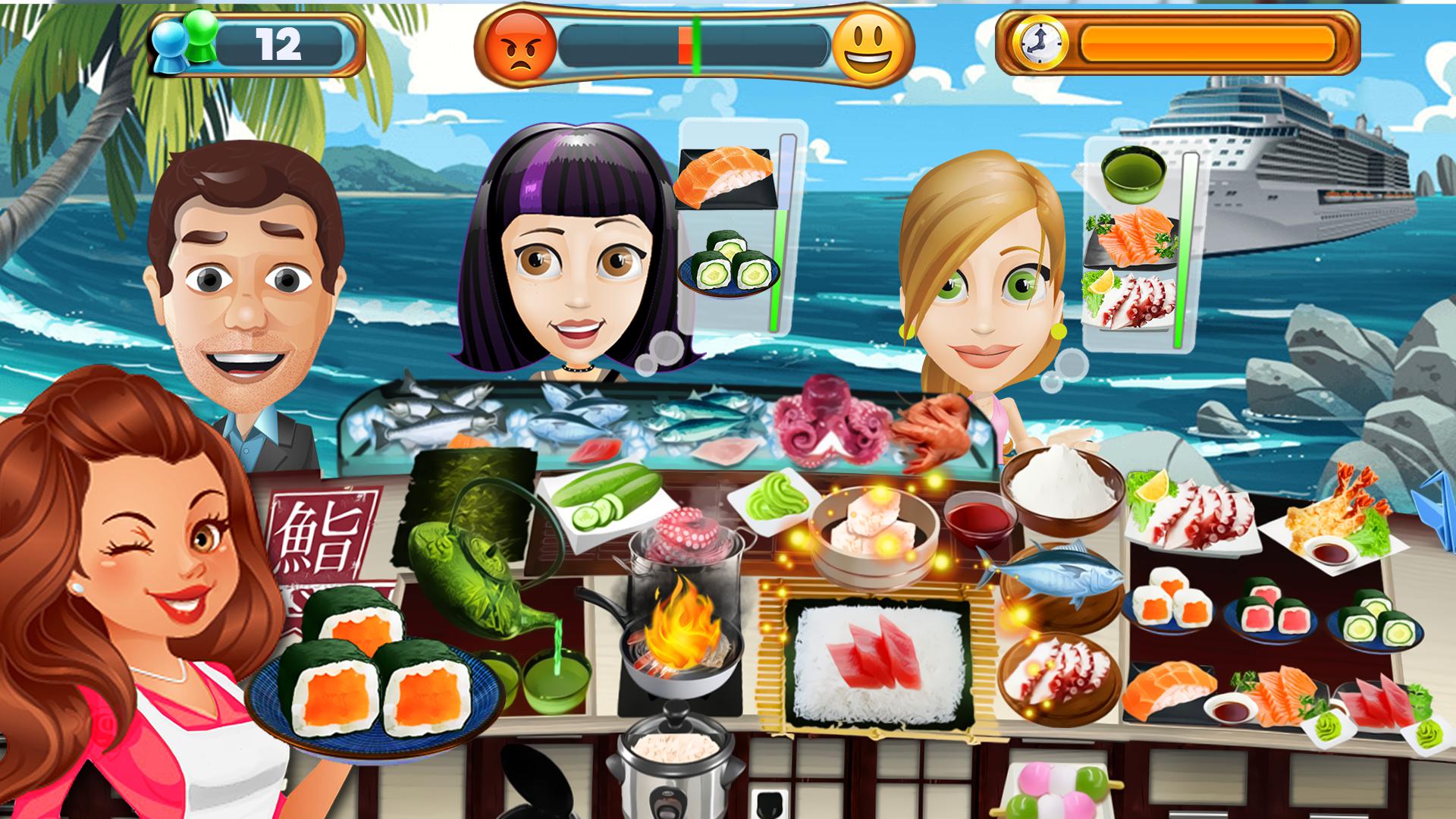 烹饪游戏:餐车厨师- 风靡全球的模拟烹饪游戏