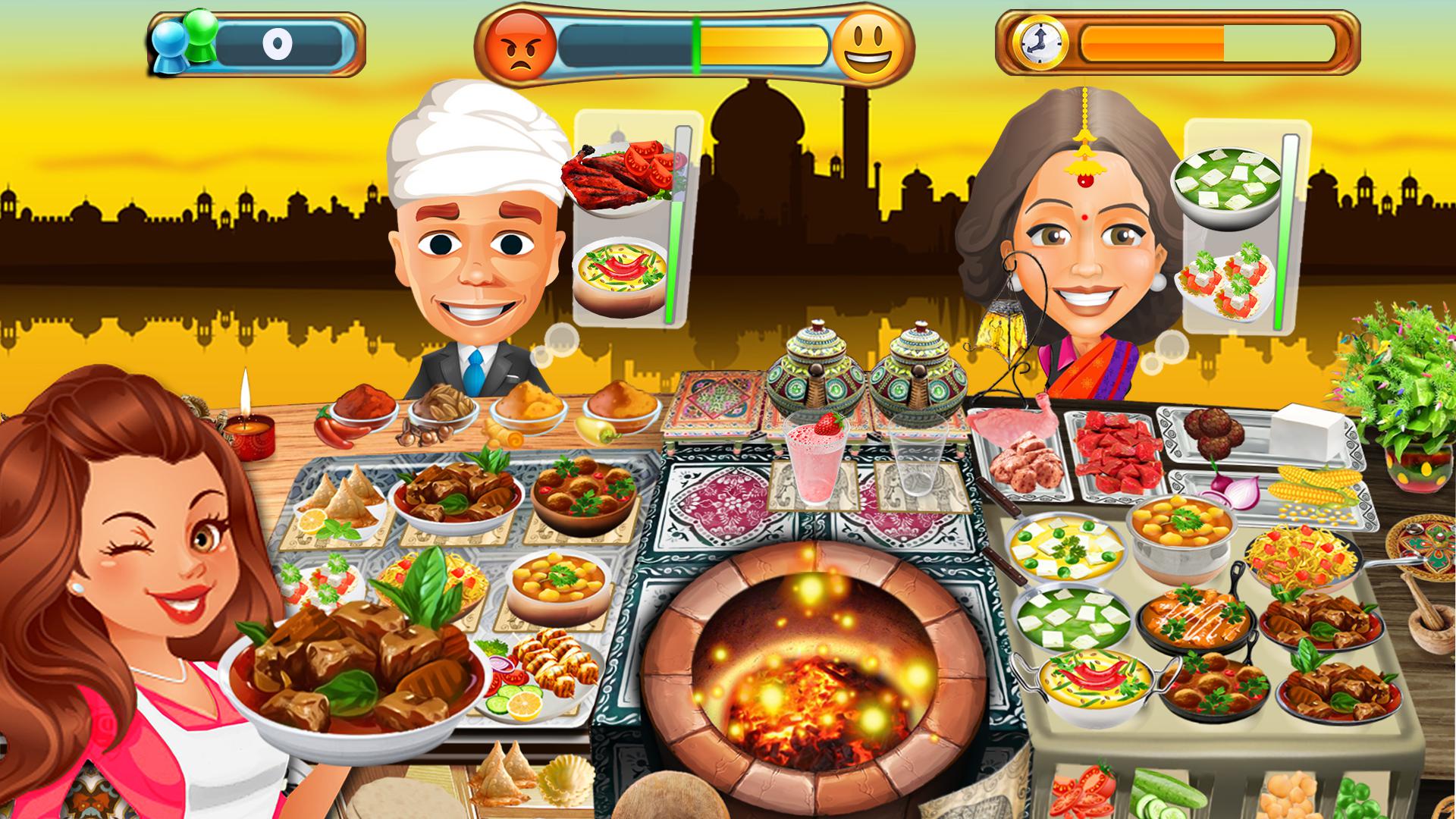 烹饪游戏:餐车厨师- 风靡全球的模拟烹饪游戏_截图_2