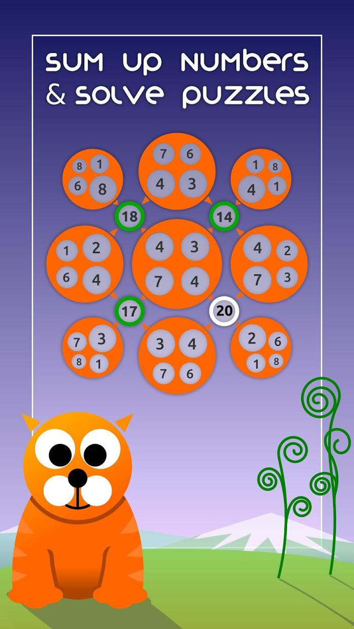 Math-N-Roll - 脑筋急转弯: 数学游戏 帮助数学学习。你会善于计算