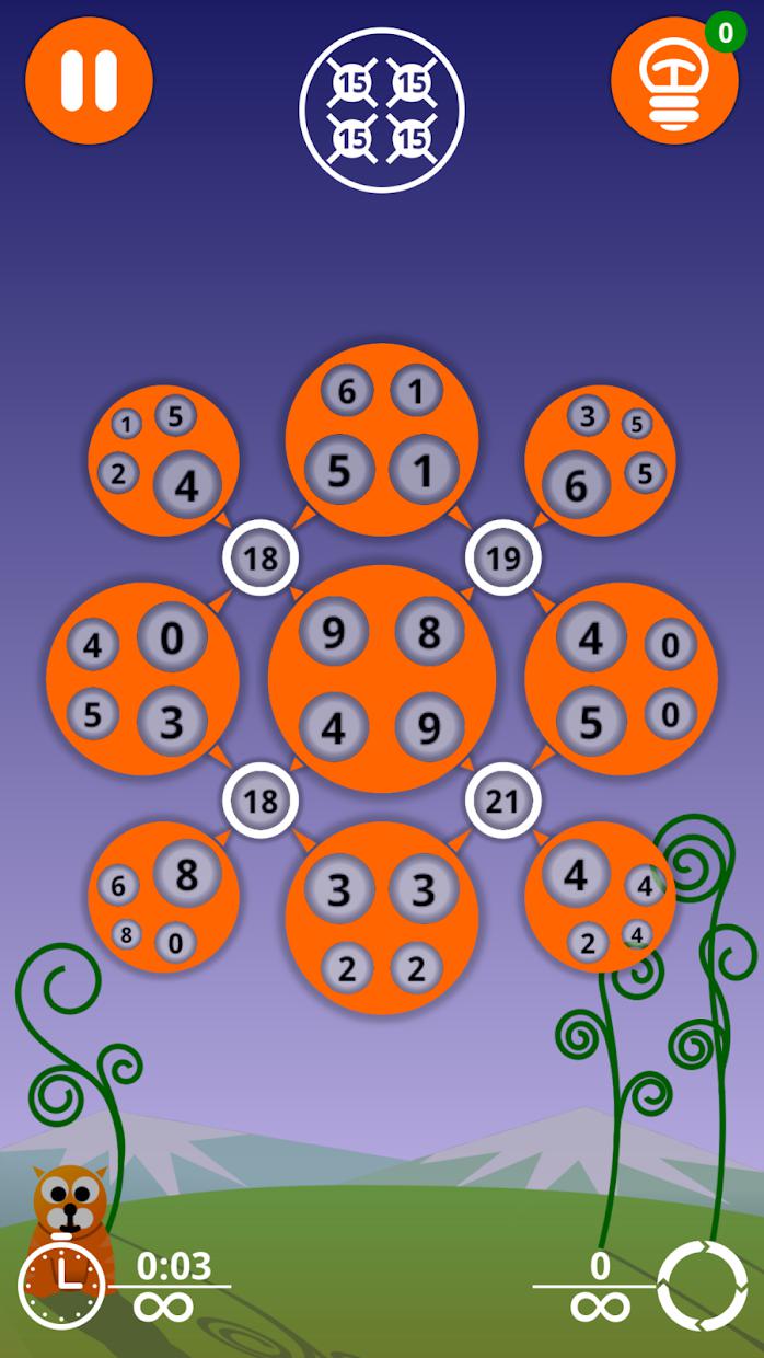 Math-N-Roll - 脑筋急转弯: 数学游戏 帮助数学学习。你会善于计算_截图_5