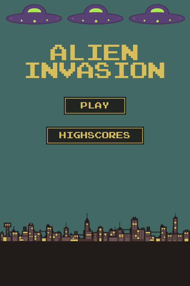 Alien Invasion: Save the Earth
