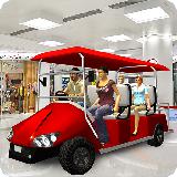 购物中心易出租车司机汽车模拟器游戏