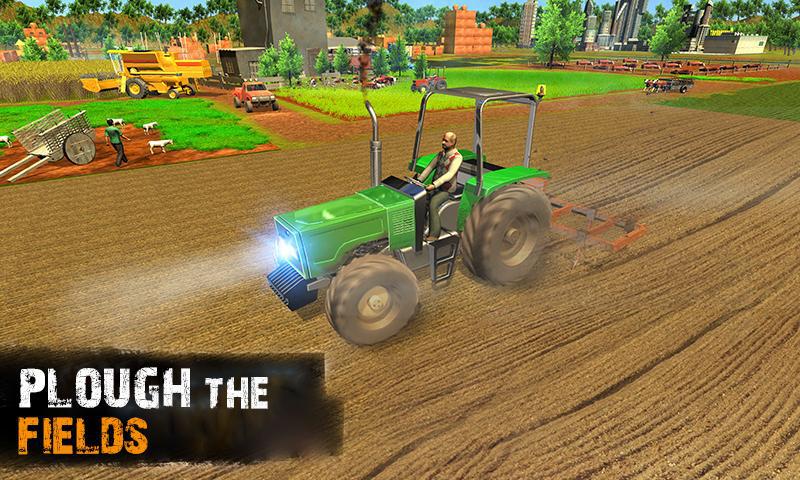 拖拉机农场生活模拟器3D_游戏简介_图2