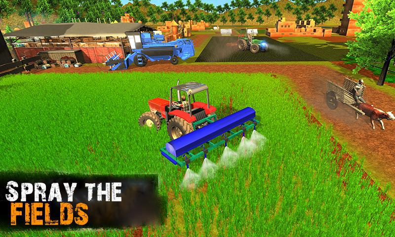 拖拉机农场生活模拟器3D_游戏简介_图4