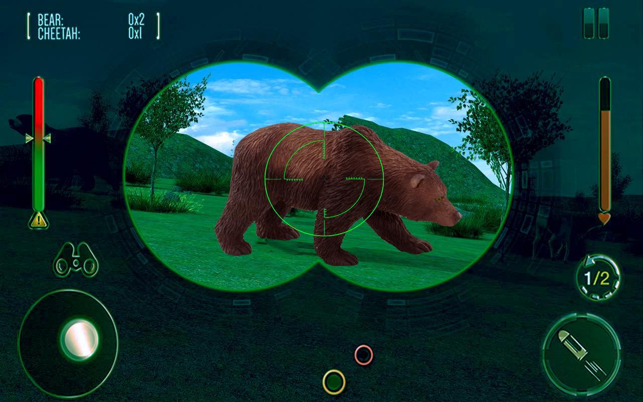 狩猎 专家 Safari浏览器 动物 猎人_游戏简介_图3