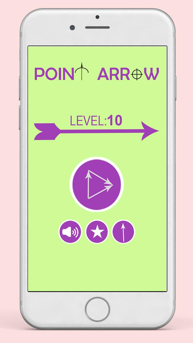 Point Arrow - Spinning Circle Archery Master Game_游戏简介_图3