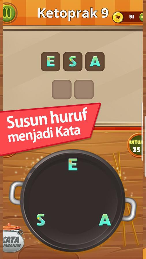 Cari Kata Bahasa Indonesia 2019 - Teka Teki Silang_游戏简介_图2