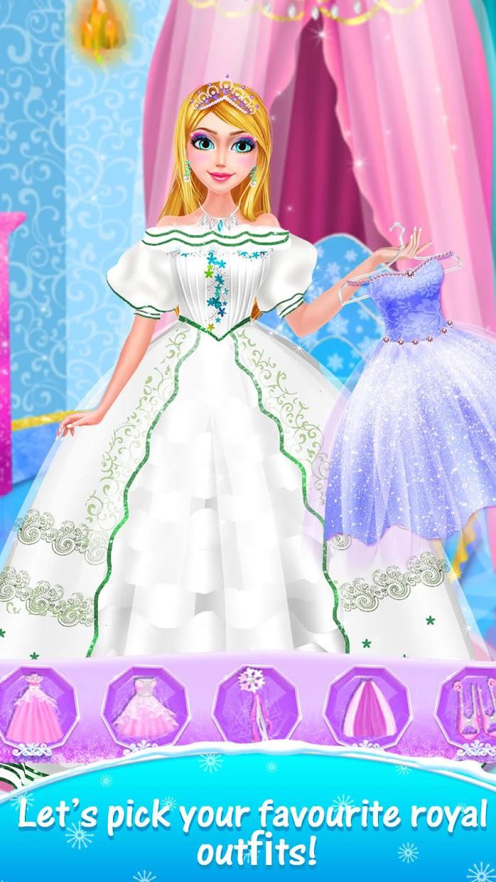 Ice Princess Magic Beauty Spa_截图_5