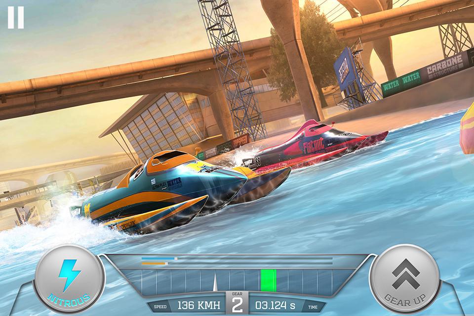 Boat Racing 3D: Jetski Driver & Water Simulator