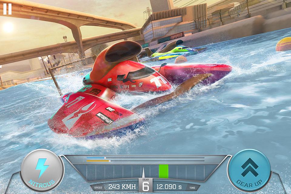 Boat Racing 3D: Jetski Driver & Water Simulator_截图_2