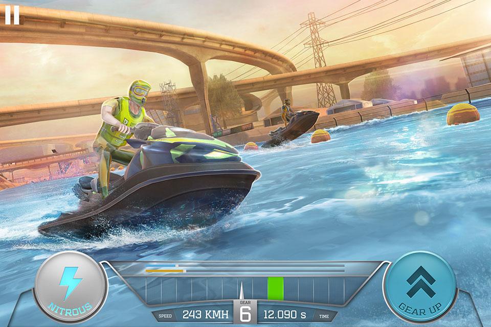 Boat Racing 3D: Jetski Driver & Water Simulator_截图_4