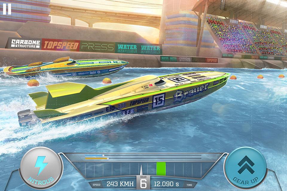 Boat Racing 3D: Jetski Driver & Water Simulator_截图_3